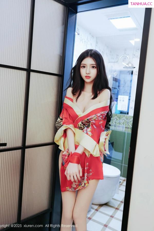   [XiuRen]高清写真图 2025.12.25 No.11155 白小蝶 超薄白丝第19张图片